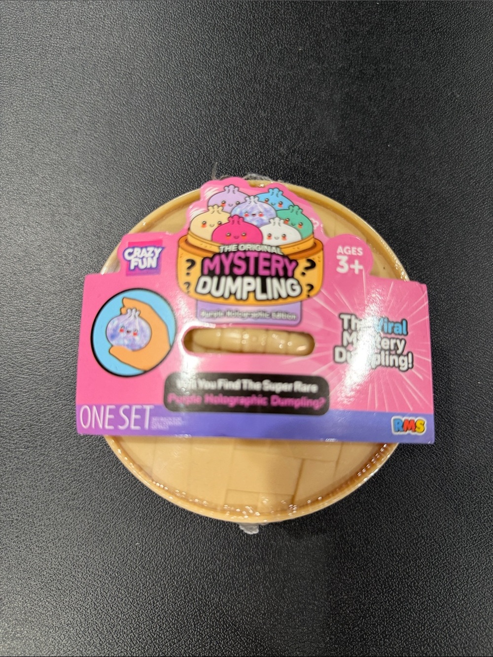 The Original Mystery Dumpling-purple holographic edition